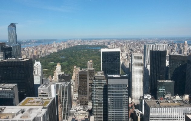 Top of the Rock: Der Central Park