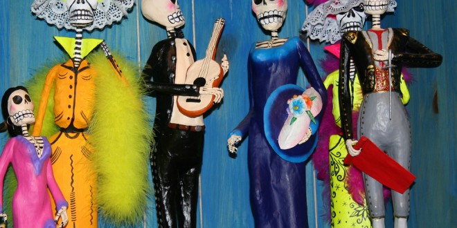 Fröhliche Totenfeier: Der Dia de los Muertos in Mexiko