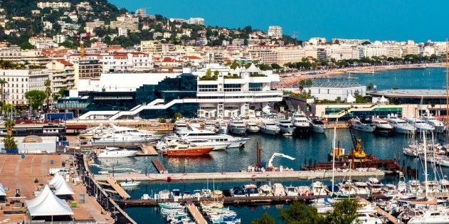 Cannes - bekannt durch das internationale Filmfestival