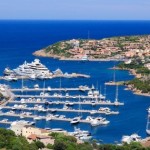 Costa Smeralda in Sardinien in Italien