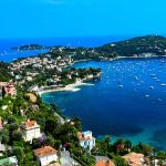 Cap Ferrat an der Cote-d'Azur in Frankreich