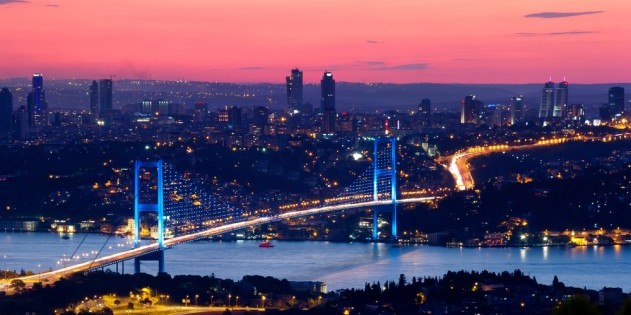 Istanbul - Traumhafte Übersicht