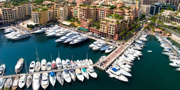 Zweitkleinster Staat der Welt: Monaco