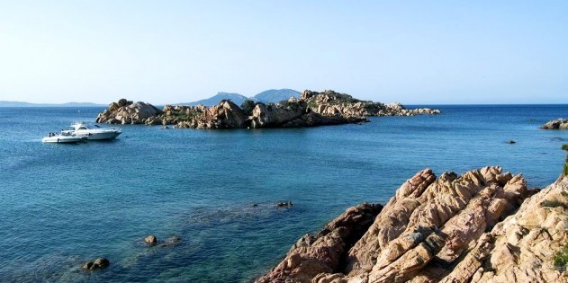 Olbia in Sardinien in Italien
