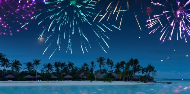 Silvester am Strand - einfach unvergesslich