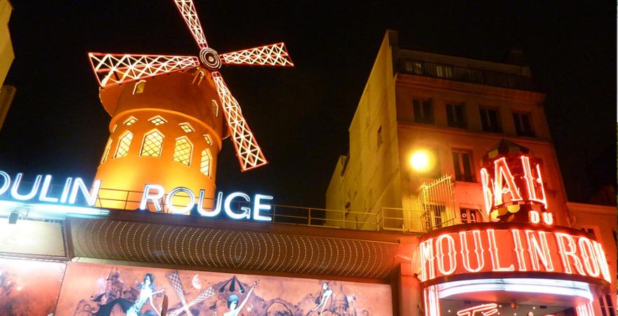 Moulin Rouge in Paris