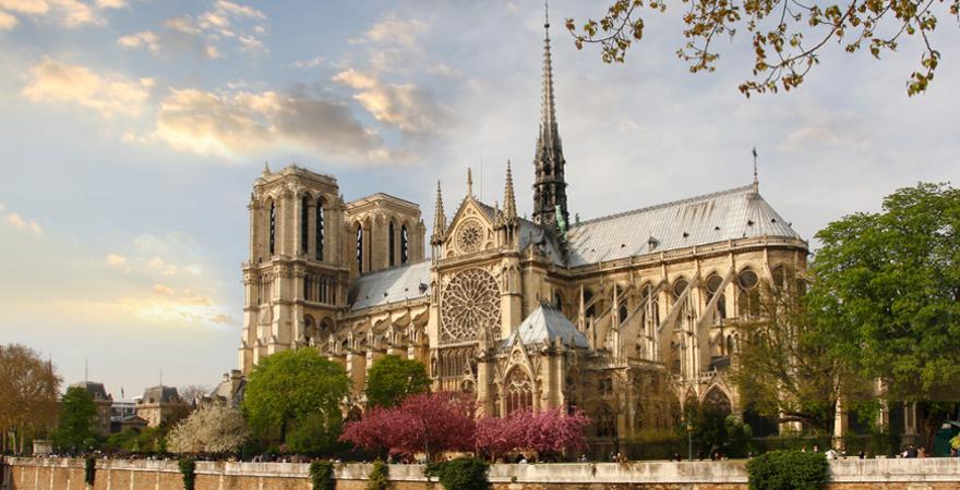 Notre Dam in Paris