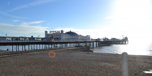 Tolle Stimmung am Pier von Brighton