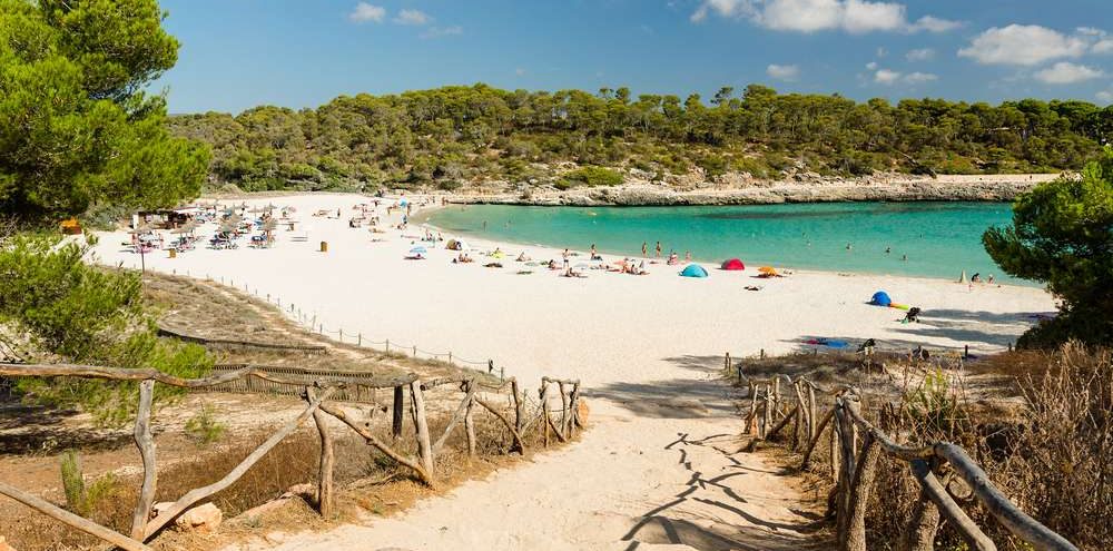 Cala amarador auf Mallorca in Spanien