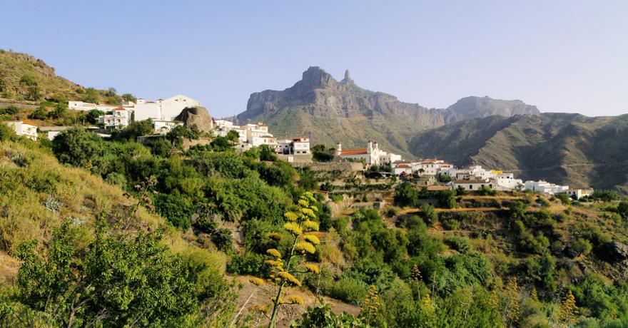 Berglandschaft Gran Canaria