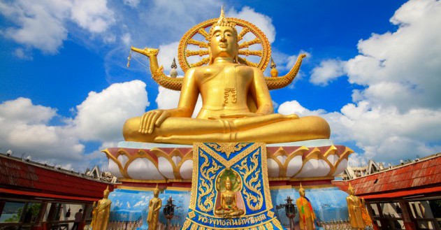 Big Buddha auf Koh Samui