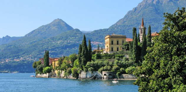 Comer See in Italien