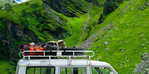 Mit dem Auto in den Urlaub