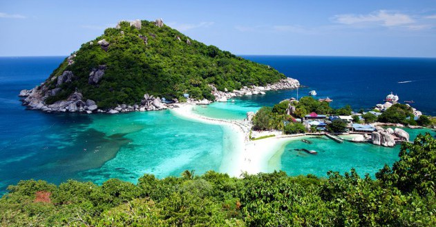 Einfach paradiesisch: Koh Tao