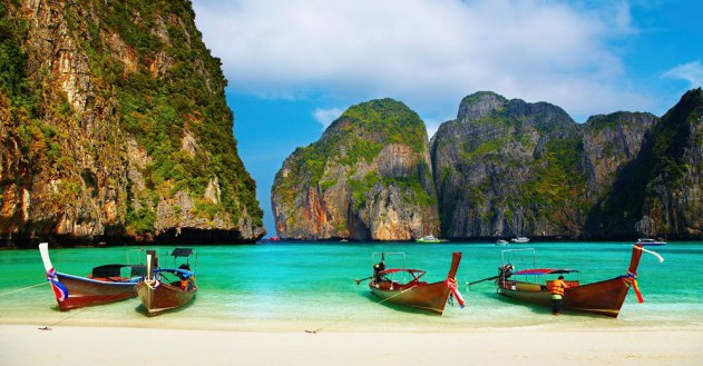 Koh Phi Phi in Thailand