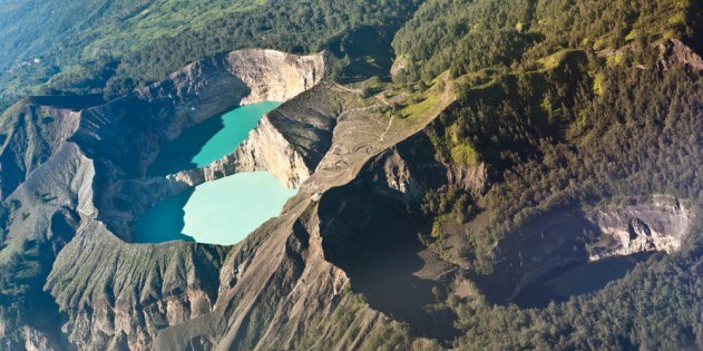 Die Kraterseen des Kelimutu