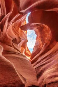 Antelope Canyon in den USA