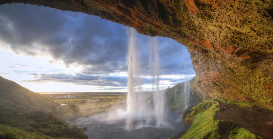Seljalandfoss in Island