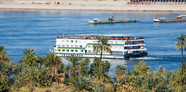 Nilkreuzfahrt in Aegypten