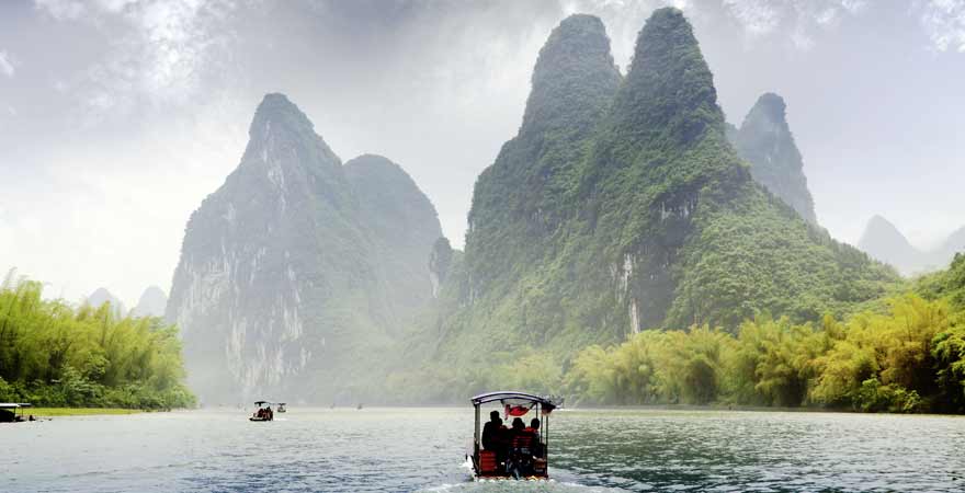 Yangshou in China