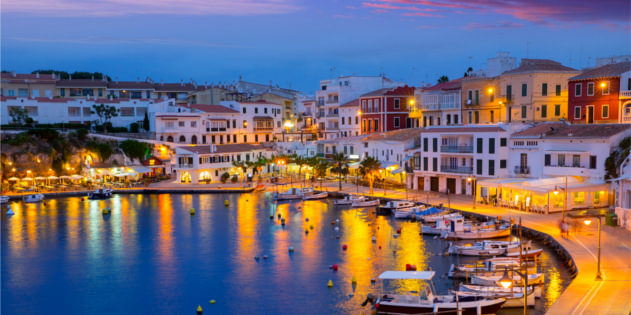 Mahon Menorca - Urlaub auf Menorca