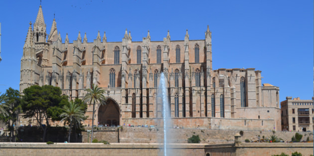 Palma de Mallorca in Spanien