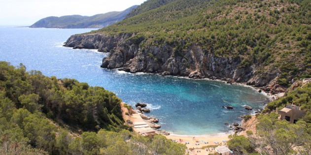 Puerto de San Miguel auf Ibiza