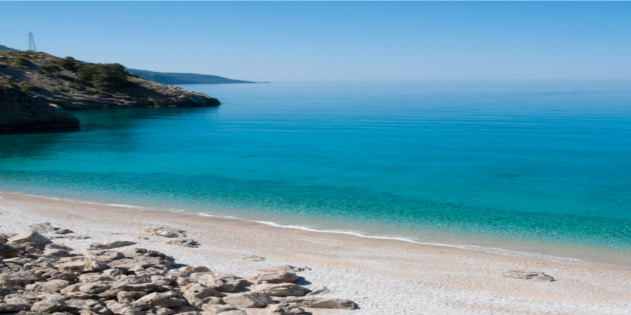 Strand in Cesme