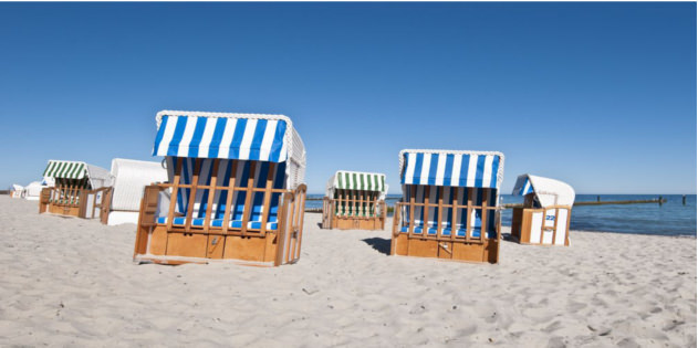 Strand in Deutschland