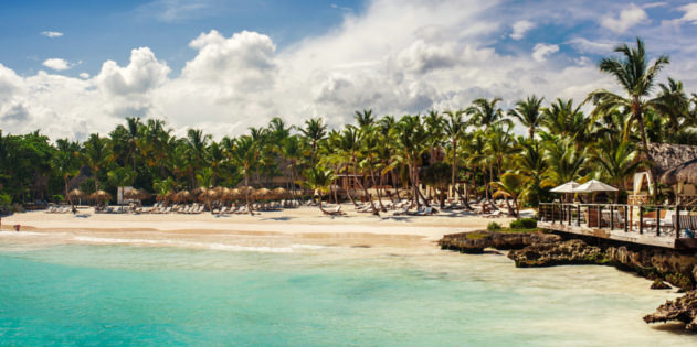 Strand in der Dominikanischen Republik