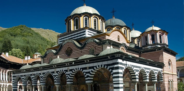 Kloster Rila in Bulgarien