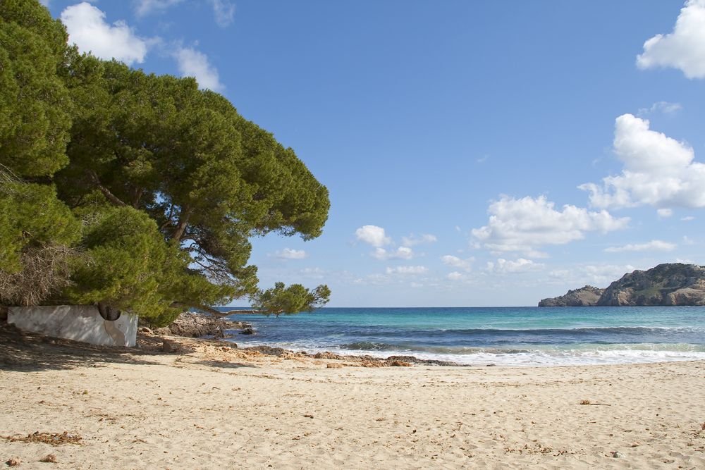Cala Ratjada auf Mallorca in Spanien