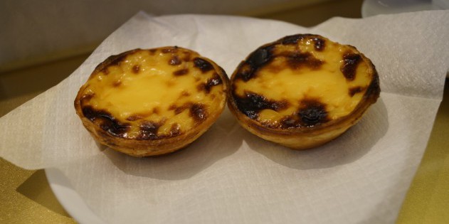 Pasteis de Nata