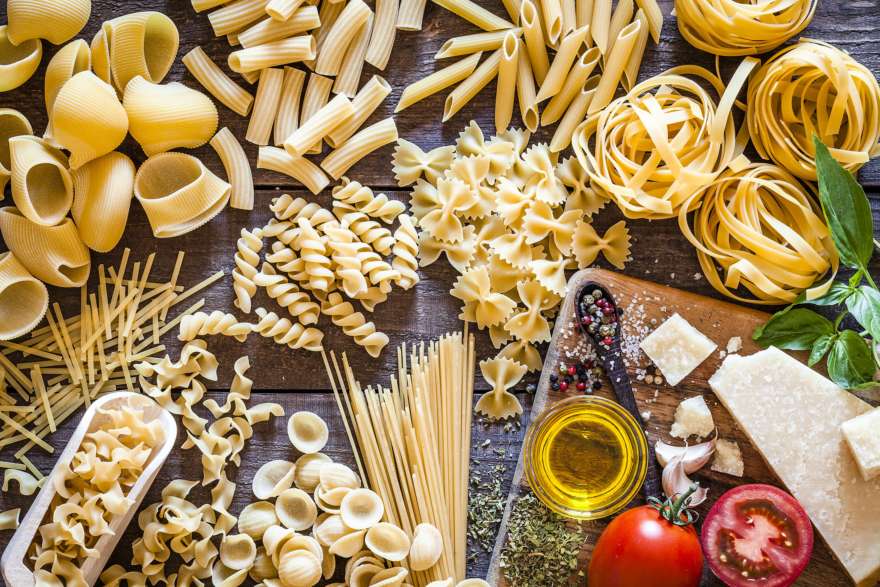 Italienische Nudeln