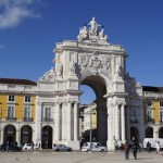 Sehenswuerdigkeit in Lissabon in Portugal