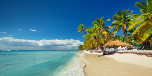 Strand Dominikanische Republik