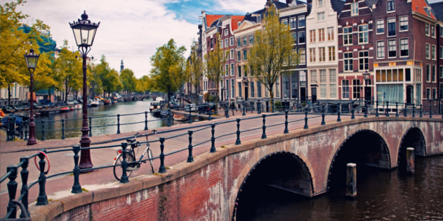 Amsterdam in den Niederlanden