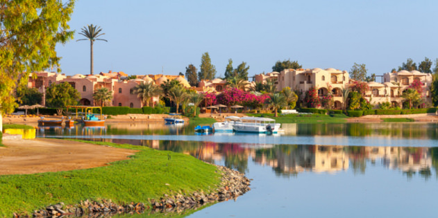 El Gouna in Ägypten