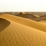 Wueste in Ras Al Khaimah