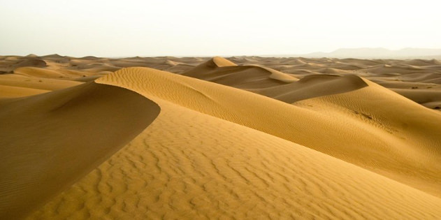 Wüste in Ras Al Khaimah