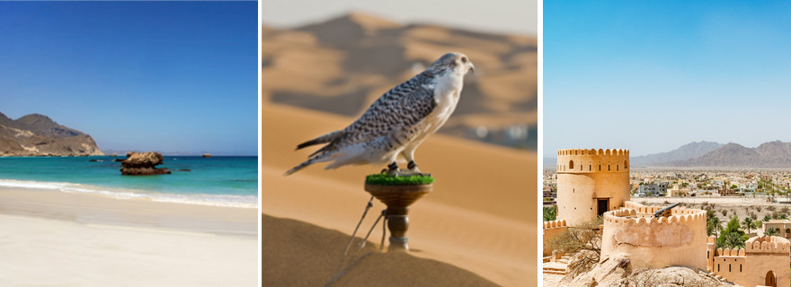 Vielseitigkeit Oman