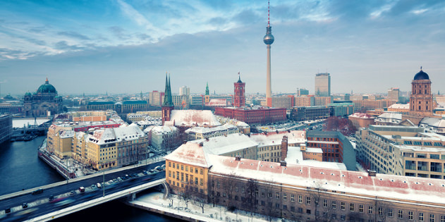 Berlin im Januar