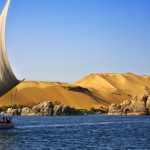 Nilkreuzfahrt in Aegypten