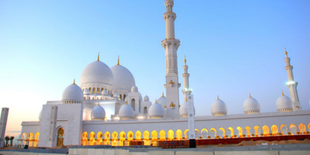 Abu Dhabi Moschee