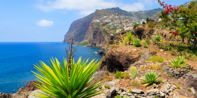 Madeiras Küste