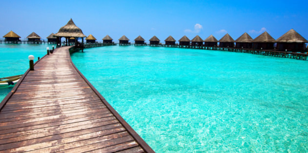 Hotel auf Malediven