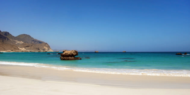 Strand in Salalah