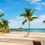 Strand in der Dominikanischen Republik