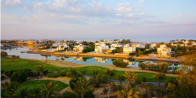El Gouna in Ägypten