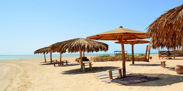 Strand in Hurghada